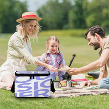 Cargar imagen en el visor de la galería, Bolsa Térmica para Hielo Alimentos Fríos o Calientes / Bolsa de Almuerzo Plegable Reutilizable para Picnic JJ0522216 Personalizada Impresion Completa de Una Imagen con Foto Logo Patrón Texto