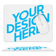 Cargar imagen en el visor de la galería, Alfombrilla de Cuero para Ratón Personalizada con Tu Foto Online