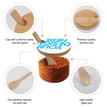 Cargar imagen en el visor de la galería, Tarro de Condimentos y Especias con Diseño Personalizado Personalizada de Tus Textos o Imágenes