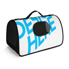Cargar imagen en el visor de la galería, Bolso portátil para mascotas 45X26X23.5cm personalizado con patrón foto texto