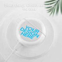 Cargar imagen en el visor de la galería, Funda para Auriculares Bluetooth Huawei (transparente) 3C0710010 Personalizado Personalizada con Foto, Texto o Logo