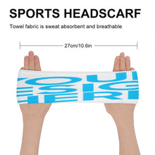 Cargar imagen en el visor de la galería, Pañuelo Deportivo para Cabeza de Absorbente de Sudor con Diseño Personalizado Personalizada de Tus Fotos o Nombres