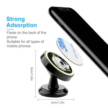 Cargar imagen en el visor de la galería, Soporte magnético para teléfono móvil para coche compatible con todos los smartphones y tabletas QC1104011 Personalizado Personalizada con Foto, Texto o Logo
