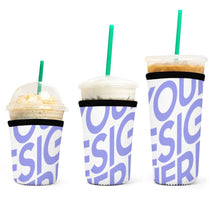 Cargar imagen en el visor de la galería, Fundas Aislantes 3 Piezas para Vaso Botella Impermeables Reutilizables JJ0520232 Personalizadas con Impresión Completa de Una Imagen con Foto Logo Patrón Texto