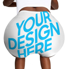 Cargar imagen en el visor de la galería, Pantalones Cortos de Yoga Leggings de Ejercicio Deportes para Mujer K38 Personalizados con Impresión Completa con Foto Logo Patrón Texto