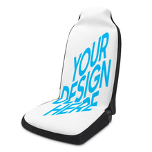 Cargar imagen en el visor de la galería, QC1104003 Funda para Asiento de Coche de Poliéster con Impresión Digital de Diseño Personalizado con Tus Nombres o Imágenes