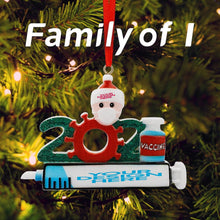 Cargar imagen en el visor de la galería, Decoración de navidad Colgante de árbol de Navidad GY0902041 Personalizada con Foto, Texto o Logo