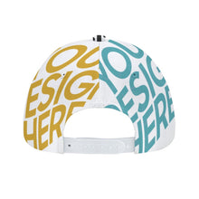 Cargar imagen en el visor de la galería, Gorra de Béisbol con Borde Plana Ajustable Snapback FS0809004 Personalizada con Foto Texto o Logo