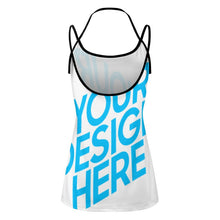 Cargar imagen en el visor de la galería, Chaleco/Camiseta sin Mangas de Verano para Mujer Personalizada MK Estampado de Una Imágen con Logo Patrón Texto Foto