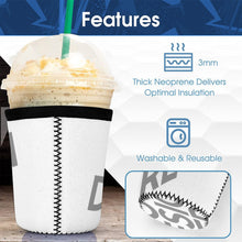 Cargar imagen en el visor de la galería, Funda Aislante para Vaso / Funda para Botella / Funda de Café Impermeable Reutilizable JJ0520231 Personalizada con Impresión Completa de una imagen con Foto Logo Patrón Texto