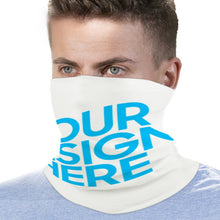 Cargar imagen en el visor de la galería, Bufanda de Poliéster con Diseño Simétrico de Doble Cara JJ0521010 Personalizada de Tu Foto o Texto