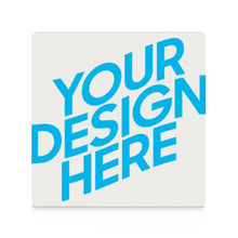 Cargar imagen en el visor de la galería, JJ0520028 Posavasos Cuadrado de Cerámica con Impresión Directa UV Personalizado Personalizada con Foto, Texto o Logo