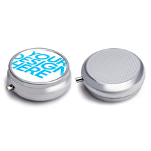 Cargar imagen en el visor de la galería, Pastillero Redondo Metálico Portátil JJ0521023 Personalizado Impresión con Foto Logo Patrón Texto Imágen