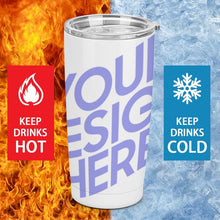 Cargar imagen en el visor de la galería, Taza de Coche / Taza Termo de Café de Acero Inoxidable 304 para Viaje JJ0520201 Personalizada con Impresión Completa de Una Imagen con Foto Logo Patrón Texto