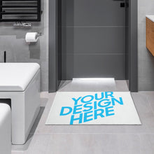 Cargar imagen en el visor de la galería, Alfombra de Terciopelo de Cristal Personalizada con Foto Logo Patrón Texto