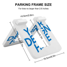 Cargar imagen en el visor de la galería, Soporte de almacenamiento para bicicleta Soporte de estacionamiento para bicicleta organizador de almacenamiento de bicicletas para interiores y exteriores QC1103005 Personalizado Personalizada con Foto, Texto o Logo