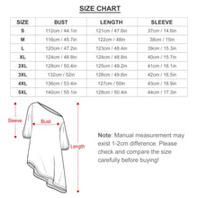 Cargar imagen en el visor de la galería, Traje holgado casual de dos piezas Conjunto Top hombros caídos Pantalones largos para mujer VTZ Personalizado con Impresión Completa de una imagen con Foto Logo Patrón Texto