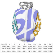 Cargar imagen en el visor de la galería, Sudadera Casual con Capucha de Capa Doble Bolsillo Canguro Talla Grande Unisex para Mujer Hombre FS0816145 Personalizada Impresion Completa de Múltiples Imágenes con Foto Logo Patrón Texto