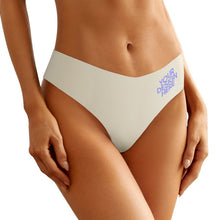 Cargar imagen en el visor de la galería, Braga / Braguita / Brasileña sin Rastro Cintura Baja para Mujer WH005 Personalizada con Impresión en Izquierda de Una Imagen con Foto Texto Patrón