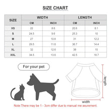 Cargar imagen en el visor de la galería, Ropa para Mascotas de Terciopelo sin Capucha con Diseño Personalizado de Tu Texto o Foto