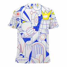 Cargar imagen en el visor de la galería, Camiseta manga corta con estampado para niños adolescentes FS0803092 Personalizada con Impresión Completa con Foto Logo Patrón Texto