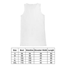 Cargar imagen en el visor de la galería, Vestido Sexy sin Manga de Alta Calidad con Diseño Personalizado Personalizada con Foto, Texto o Logo