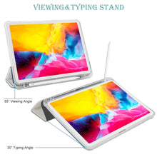 Cargar imagen en el visor de la galería, Funda para iPad Protector de pantalla integrado iPad Pro 2020 (11 in) Trifold Cosmo Funda inteligente con reposo / encendido automático y soporte para lápices para Apple iPad 3C0707010 Personalizada con Foto, Texto o Logo