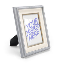 Cargar imagen en el visor de la galería, Marco de Fotos de Madera con Soporte Versión Vertical para Hogar Dormitirio Oficina JJ0533001 Personalizado Impresion Completa de Una Imagen con Foto Logo Patrón Texto