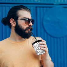 Cargar imagen en el visor de la galería, Funda Aislante para Vaso / Funda para Botella / Funda de Café Impermeable Reutilizable JJ0520231 Personalizada con Impresión Completa de una imagen con Foto Logo Patrón Texto