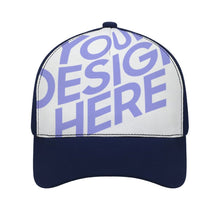 Cargar imagen en el visor de la galería, Gorra de 5 Paneles de Poliéster y Algodón FS0809062 Personalizada Impresión de Una Imagen con Foto Logo Patrón Texto