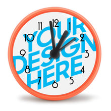 Cargar imagen en el visor de la galería, Reloj con Ventosa de Plástica ABS con Diseño Personalizado de Tu Foto o Texto