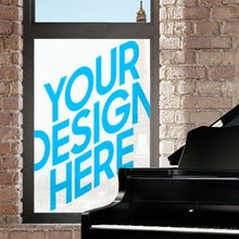 Cargar imagen en el visor de la galería, Pegatinas para Ventanas con Diseño Personalizado Personalizada de Tus Fotos o Textos