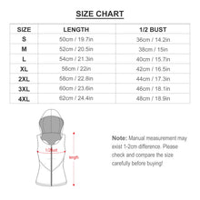 Cargar imagen en el visor de la galería, Sujetador Deportivo / Chaleco Deportivo con Capucha Cremallera para Mujer B772 Personalizado Impresion Completa de Múltiples Imágenes con Foto Logo Patrón Texto