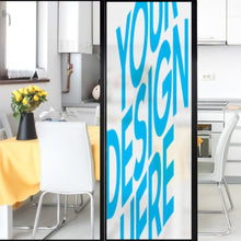 Cargar imagen en el visor de la galería, Pegatinas para Ventanas con Diseño Personalizado Personalizada de Tus Fotos o Textos