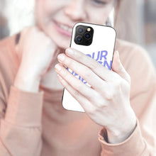 Cargar imagen en el visor de la galería, Funda de Teléfono de Vidrio de Serie Apple 12 Carcasa de Móvil para iPhone 12 Mini / iPhone 12 / iPhone 12 Pro / iPhone 12 Pro Max 3C0705081 Personalizada Impresion Completa de Una Imagen con Foto Logo Patrón Texto