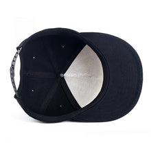 Cargar imagen en el visor de la galería, Gorra de Borde Plano de Béisbol con Diseño Personalizado de Tus Imágenes o Textos