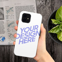 Cargar imagen en el visor de la galería, Caja de Teléfono de Madera iPhone Funda de Móvil para Apple Carcasa para iPhone 12 Pro 3C0705090 Personalizada Impresion Completa de Una Imagen con Foto Logo Patrón Texto