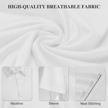 Cargar imagen en el visor de la galería, Polos deportivos / Camiseta de manga corta de hombre A479 Personalizados con Impresión Completa de una imagen con Foto Logo Patrón Texto