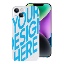 Cargar imagen en el visor de la galería, Funda para móvil iPhone 14 / 14 Plus / 14 Pro / 14 Pro Max personalizado con patrón foto texto