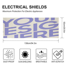 Cargar imagen en el visor de la galería, Cubierta de Polvo para Eléctricos Domésticos Funda Protector Antipolvo JJ0529022 Personalizada Impresion Completa de Una Imagen con Foto Logo Patrón Texto