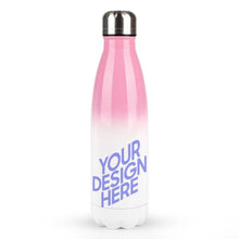 Cargar imagen en el visor de la galería, Botella Térmica / Botella de Agua de acero inoxidable 304 forma de botella de cola de color degradado JJ0520154 Personalizada con Foto Logo Patrón Texto