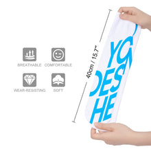 Cargar imagen en el visor de la galería, Calcetines Largos Gruesos de Moda para adulto mujer hombre FS0808009 Personalizados con impresión completa con Foto Logo Patrón Texto