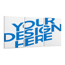 Cargar imagen en el visor de la galería, Cuadros Imágenes Pintura de Múltiples Diseños Impresión Cuadrado Póster Colgante de 3 Paneles 3 Unidad Pintura de Lienzo Para una sola foto (Vertical1: 2) GY0903215 Personalizado Personalizada con Foto, Texto o Logo