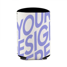 Cargar imagen en el visor de la galería, Práctica funda reutilizable para taza de café para bebidas frías y calientes JJ0503000 Personalizada con impresión completa de una imagen con Foto Logo Patrón Texto
