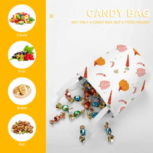 Cargar imagen en el visor de la galería, Canasta bolsa cesta de frutas de azúcar de Halloween cesta de vacaciones, hombres, mujeres XB0601020 Personalizada con Foto, Texto o Logo