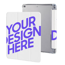 Cargar imagen en el visor de la galería, Funda para tableta iPad Funda con teclado Funda protectora para iPad 10. generación / iPad 2017 2018 Air1 Air2 / iPad Pro / iPad Air3 personalizado con patrón foto texto