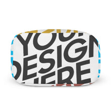 Cargar imagen en el visor de la galería, Bolsa de Almuerzo con Bolsillo / Bolso de Comida Térmico para Oficina Escuela Picnic XB0602048 Personalizada Impresion Completa de Múltiples Imágenes con Foto Logo Patrón Texto