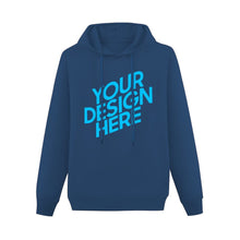 Cargar imagen en el visor de la galería, Sudadera con Capucha y Bolsillo para Mujer de Algodón FS0816022 Personalizada con Impresión Delantera y Trasera con Foto Logo Patrón Texto