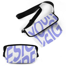 Cargar imagen en el visor de la galería, Bolsa de Bandolera de Moda / Bolsa de Hombro Capacidad Grande para Jóvenes Mujer Hombre XB0614004 Personalizada Impresión Completa de Una Imagen con Foto Logo Patrón Texto