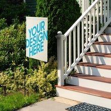 Cargar imagen en el visor de la galería, Bandera Lienzo Cuadro de jardín de lino (consistente en ambos lados) GY0904009 Personalizado,Personalizada Con Foto,Logo O Texto